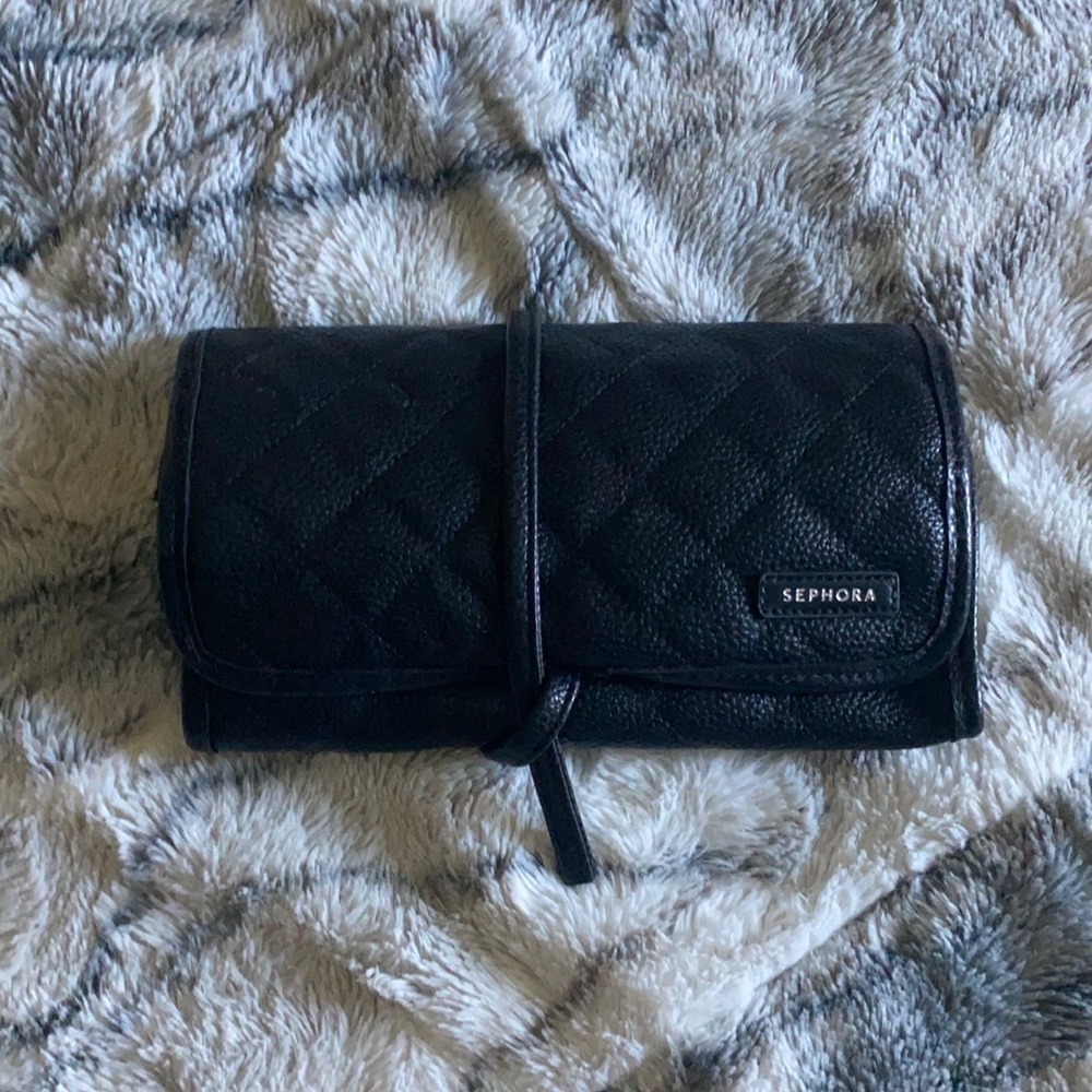 New Sephora brush makeup bag